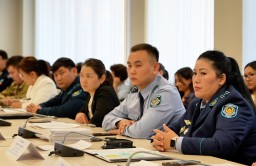 ​Ақмола облысында интерактивті қауіпсіздік сабағы өтті