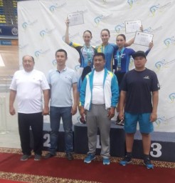 Акмолинская велосипедистка стала чемпионкой Казахстана