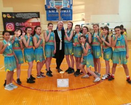 Кокшетауские баскетболистки стали чемпионами Казахстана