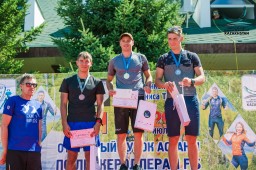Акмолинские лыжники завоевали четыре награды Кубка Астаны по лыжероллерам