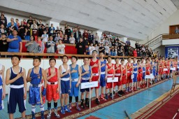 В Степногорске стартовал республиканский турнир по боксу