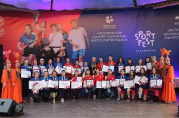 Акмолинские баскетболисты стали чемпионами «SportFEST Kazakhstan»