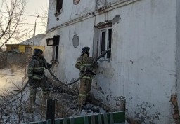 ​Жилой дом загорелся дважды в Шортандинском районе Акмолинской области