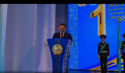Аким Кокшетау Б. Гайса поздравил горожан с Днем Первого Президента