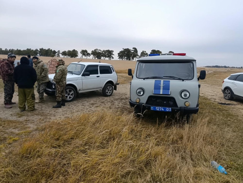 ​В национальном парке &laquo;Бурабай&raquo; задержали браконьеров