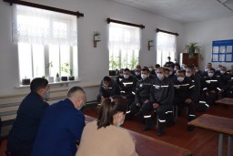 Акмолинскую колонию посетили депутаты областного маслихата с разъяснением Послания Президента РК