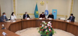 Инициативы Президента страны обсудили в Акмолинской области