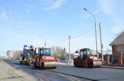 742 км дорог отремонтировано в Акмолинской области