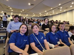 Образовательная выставка «Dostyq EDU Fest» прошла на базе дворца «Болашақ сарайы»