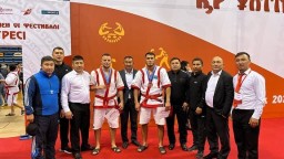 Акмолинские борцы стали третьими на фестивале национальных видов спорта