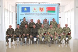 Главнокомандующий Национальной гвардией встретился с представителями делегации Беларуси