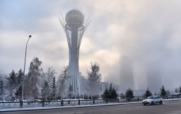 Большая часть казахстанцев удовлетворена чистотой воздуха в регионах