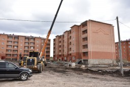 В Акмолинской области продолжается строительство жилья
