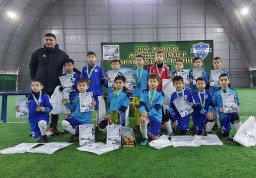 ​Акмолинские школьники заняли первое место в турнире по футболу «Orda Cup 2022»