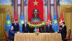 Казахстан и Вьетнам подписали план действий по развитию торгово-экономического сотрудничества