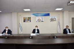 Министр нацэкономики провел встречу с членами Регионального совета в Кокшетау