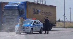 Акмолинские полицейские вновь взяли на вооружение ручные фоторадары