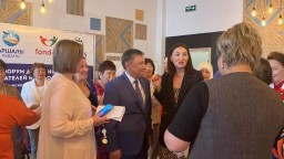 В Акмолинской области прошел форум «Ауыл ел тірегі» В Акмолинской области прошел форум «Ауыл ел тірегі»
