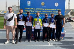 Акмолинские легкоатлеты стали призерами Спартакиады РК среди спортсменов с нарушением зрения