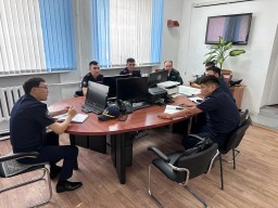 Для координирования тушения пожаров в Акмолинской области развернут оперативный штаб