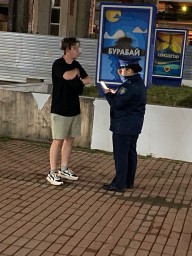 В Акмолинской области более сотни несовершеннолетних находились в ночное время на улице