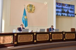 В Акмолинской области проведена первая сессия областного маслихата