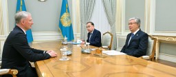 Токаев принял посла Европейского Союза в Казахстане Кестутиса Янкаускаса