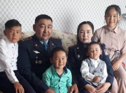 В преддверии Дня Семьи полицейские рассказали о семейной чете сотрудников УП г.Кокшетау