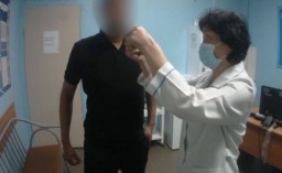 Пьяный водитель без прав пытался скрыться от полицейских в Кокшетау