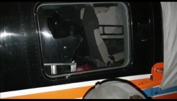 Полицейские по горячим следам задержали мужчину, разбившего лобовое стекло вертолета