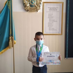 Школьник из Кокшетау занял третье место в открытом областном чемпионате по плаванию