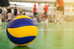 В Кокшетау проходит молодежный чемпионат РК по волейболу