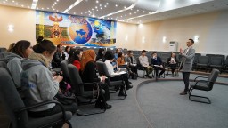 Ведущие медиа-тренеры Казахстана обучили творческую молодежь Кокшетау на Форуме "Jas Qalam"