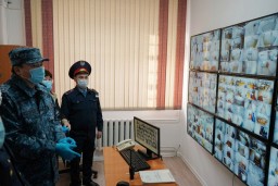 Все учреждения УИС Акмолинской области будут оснащены системами видеонаблюдения