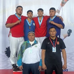 Акмолинец стал чемпионом Казахстана по поясной борьбе