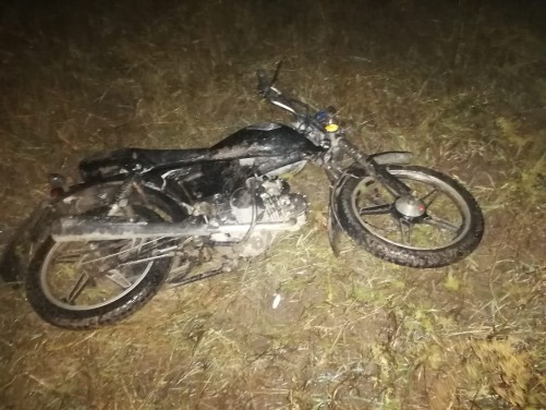 Мотоциклист столкнулся с иномаркой в Акмолинской области