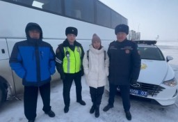 45 российских туристов попали в снежный плен в Акмолинской области