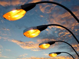 446 млн тг вложили в светодиодные уличные фонари в Кокшетау