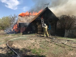 В Акмолинской области при пожаре погиб мужчина