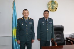 Назначен новый начальник Академии гражданской защиты МЧС РК в Кокшетау