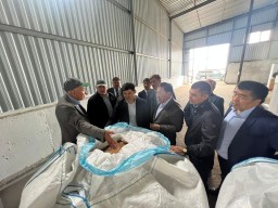 Готовность к уборочной кампании проверили в Акмолинской области