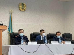 Полицейские и судьи обсудили проблемные вопросы при производстве досудебного расследования по уголов