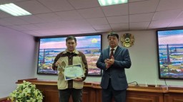 Лучших налогоплательщиков отметили в Департаменте государственных доходов по Акмолинской области