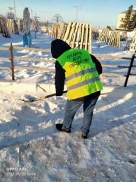 400 часов общественных работ получил иностранец за  кражу  в Акмолинской области