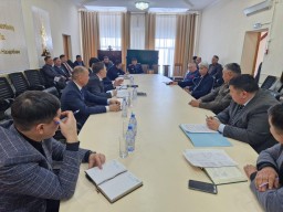 Встреча по вопросу возврата и вовлечения неиспользуемых сельхозземель прошла в Акмолинской области