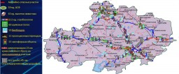 Карту аварийно-опасных участков дорог составили в Акмолинской области