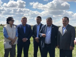 Партия «AMANAT» возвратила в госсобственность 60 тысяч гектаров пастбищ в Акмолинской области