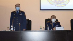 Арманбек Баймурзин назначен начальником департамента полиции Жамбылской области