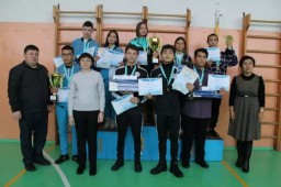 ​Более 100 акмолинских студентов приняли участие в соревнованиях по настольным видам спорта