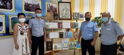 Мини-музей Абая Кунанбаева организовали сотрудники колонии в Акмолинской области